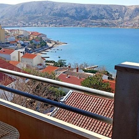 Appartamento Vista Dal Mare Pag Pag Town Esterno foto