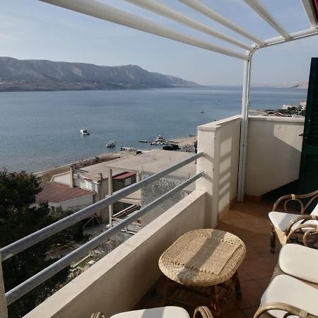 Appartamento Vista Dal Mare Pag Pag Town Esterno foto