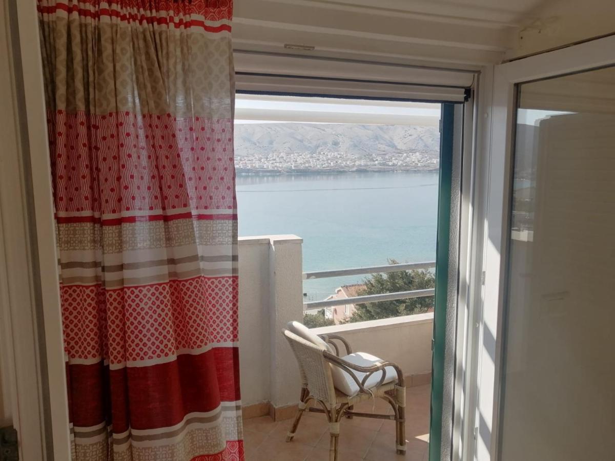 Appartamento Vista Dal Mare Pag Pag Town Esterno foto