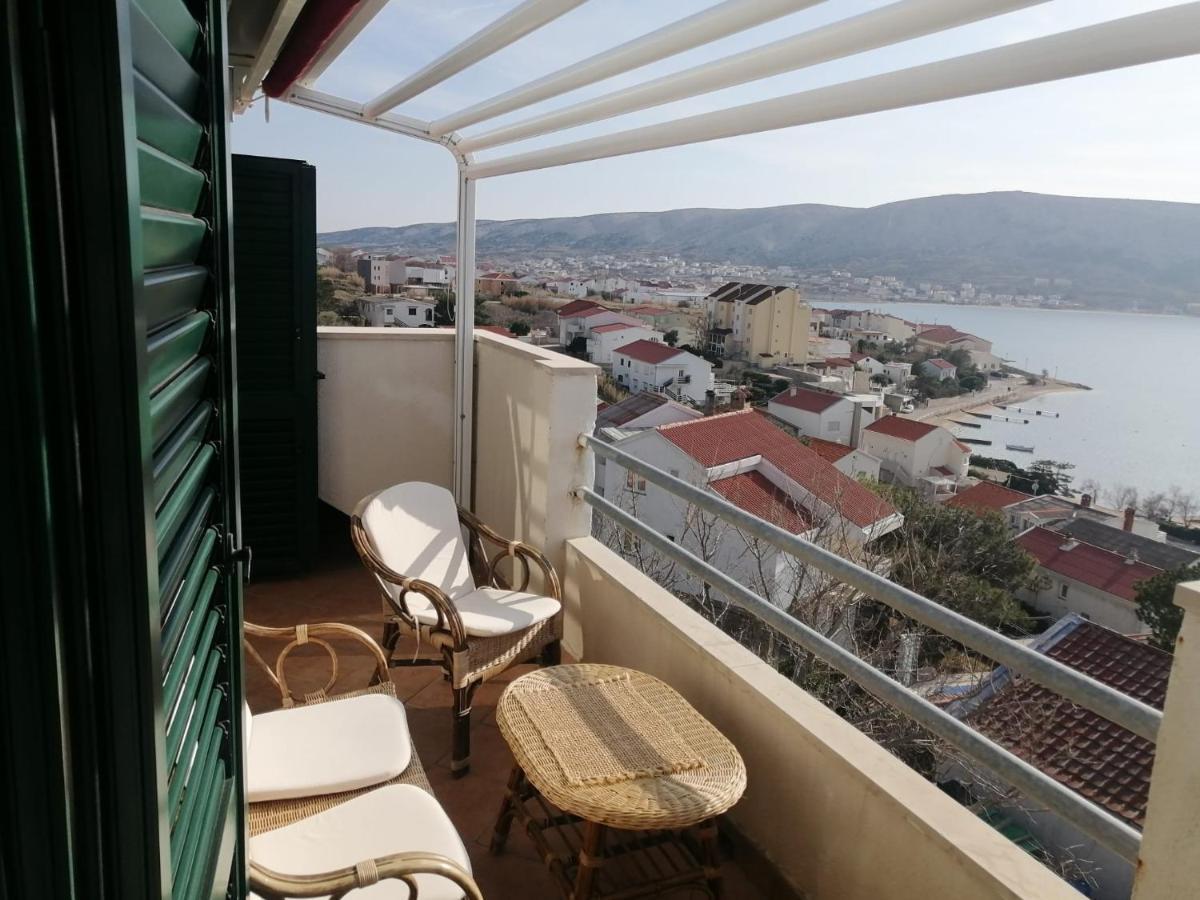 Appartamento Vista Dal Mare Pag Pag Town Esterno foto