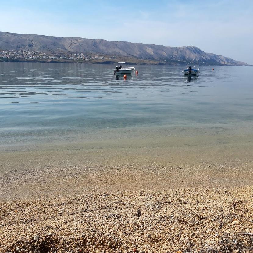 Appartamento Vista Dal Mare Pag Pag Town Esterno foto