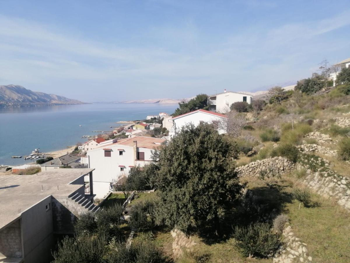 Appartamento Vista Dal Mare Pag Pag Town Esterno foto
